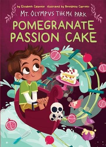 Pomegranate Passion Cake (Mt. Olympus Theme Park)
