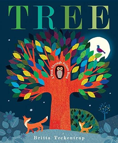 Tree a Peek-Through Picture Book