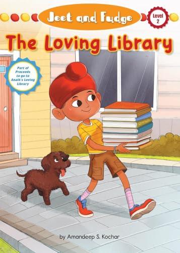 The Loving Library (Jeet and Fudge, Paw Prints Readers, Level 2)