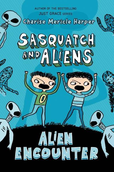 Alien Encounter (Sasquatch and Aliens, Bk. 1)
