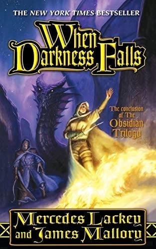 When Darkness Falls (The Obsidian Mountain Trilogy, Bk. 3)