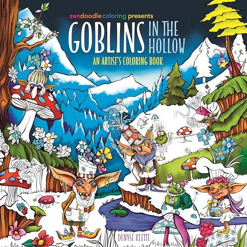 Goblins in the Hollow: An Artist's Coloring Book