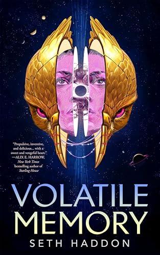 Volatile Memory (The Volatile Memory Duology, Bk. 1)