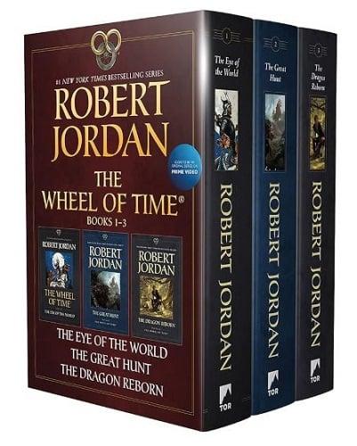 Wheel of Time Paperback Boxed Set I: The Eye of the World, The Great Hunt, The Dragon Reborn