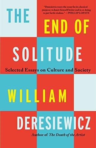 The end of Solitude