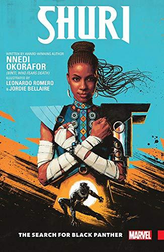 The Search for Black Panther (Shuri, Volume 1)