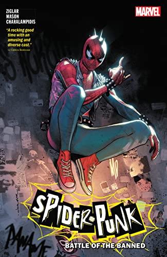 Battle of the Banned (Spider-Punk)