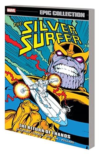 The Return of Thanos (The Silver Surfer Epic Collection, Volume 5)