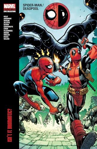 Isn't It Bromantic? (Spider-Man/Deadpool)