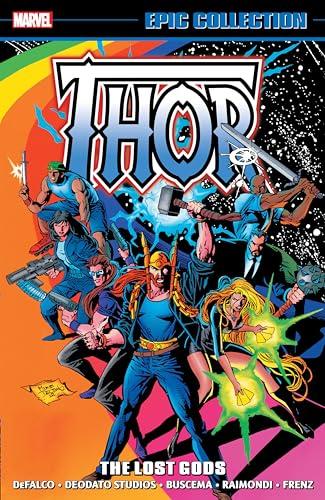 The Lost Gods (Thor, Volume 24, Epic Collection)