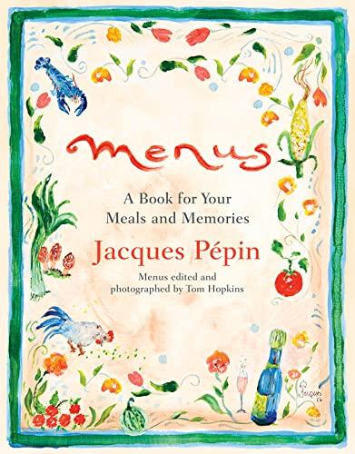 Menus: A Book for your Meals and Memories