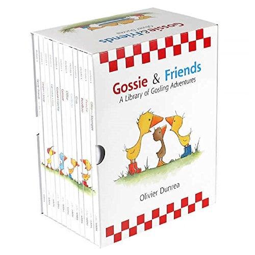 Gossie & Friends: A Library of Gosling Adventures