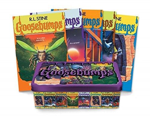 Goosebumps Retro Tin (5 Book Box Set, 25th Anniversary)