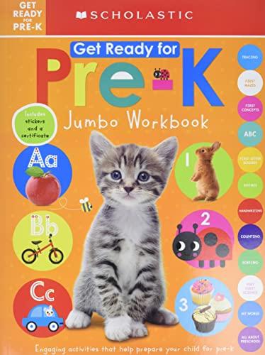 Get Ready for Pre-K Jumbo Workbook (Scholastic Early Learners)
