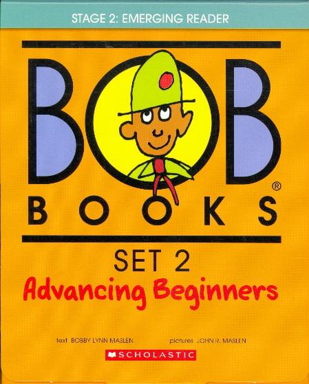 Bob Books Set 2: Advancing Beginners