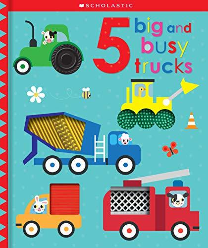 5 Big and Busy Trucks Touch and Explore (Scholastic Early Learners)