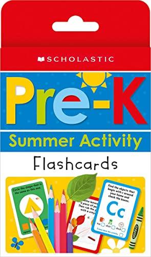 PreK Summer Activity Flashcards