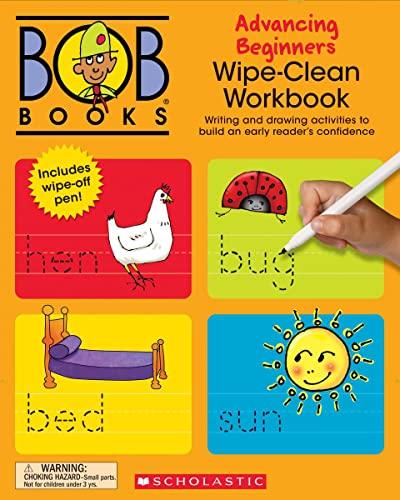 Advancing Beginners Wipe-Clean Workbook (Bob Books)
