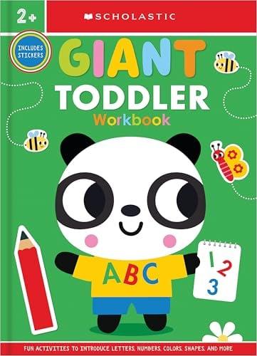 Giant Toddler Workbook (Scholastic Early Learners)