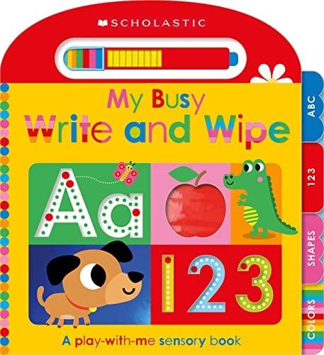 My Busy Write-and-Wipe
