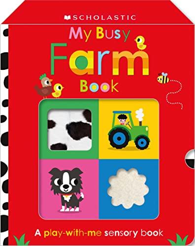 My Busy Farm Book (My Busy Book)