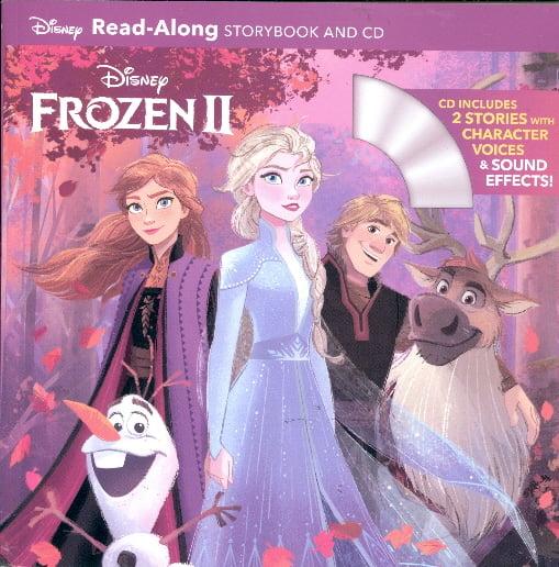 Disney Frozen/Disney Frozen II Read-Along Storybook and CD
