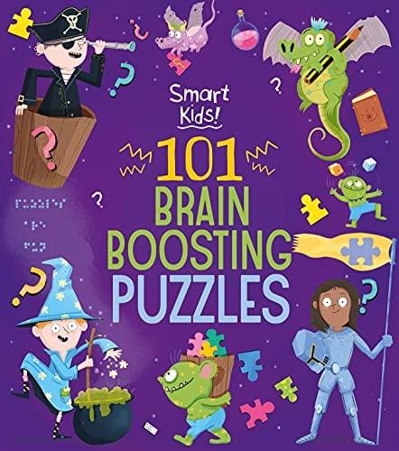 101 Brain Boosting Puzzles (Smart Kids!)