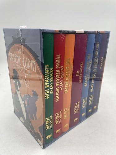 The Arsene Lupin Collection (6 Book Box Set)