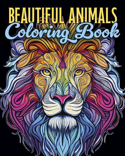 Beautiful Animals Coloring Book (Creative Coloring)