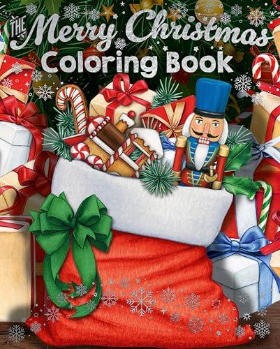 The Merry Christmas Coloring Book (Creative Coloring)