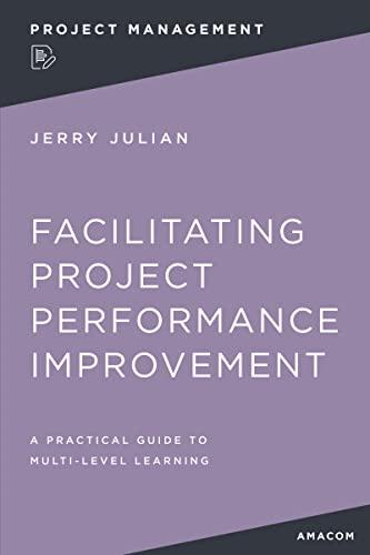 Facilitating Project Performance Improvement: A Practical Guide to Multi-Level Learning (Project Management)