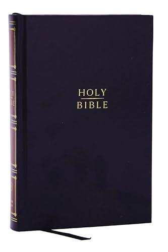 KJV, Compact Centre-Column Reference Bible (8572 - Black Hardcover))