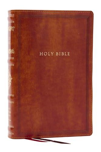 RSV Personal Size Bible (#7793BRN - Brown Leathersoft, Sovereign Collection)