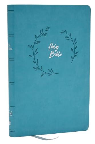 NKJV, Value Ultra Thinline Bible (#8773T - Teal Leathersoft)