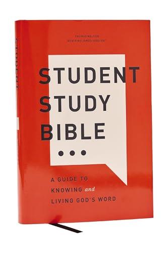 NKJV, Student Study Bible (#6882 - Hardcover)