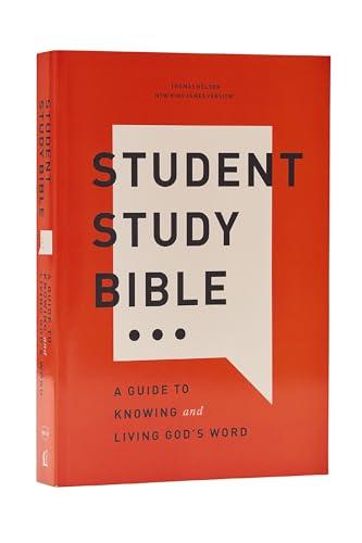 NKJV, Student Study Bible: A Guide to Knowing and Living God's Word (#6880 - Softcover)