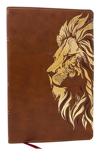 NKJV, Personal Size New Testament Bible (#9663TA - Tan Leathersoft)