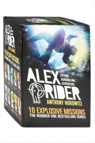 Alex Rider Box Set (Bks. 1 - 10)