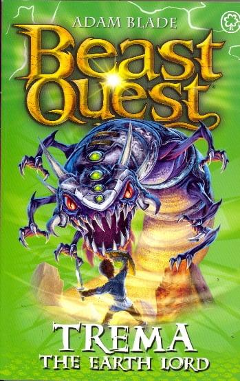 Trema the Earth Lord (Beast Quest, Series 5/Bk. 5)