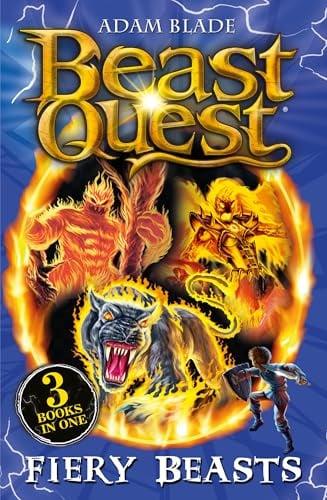 Fiery Beasts: 3 Books in 1 (Beast Quest)