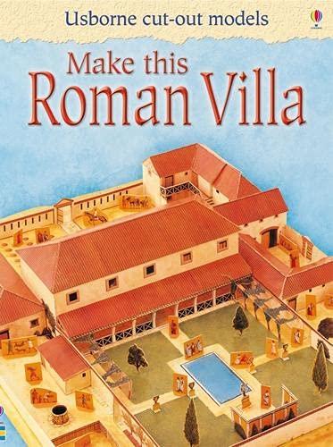 Make This Roman Villa (Cut-Out Models)