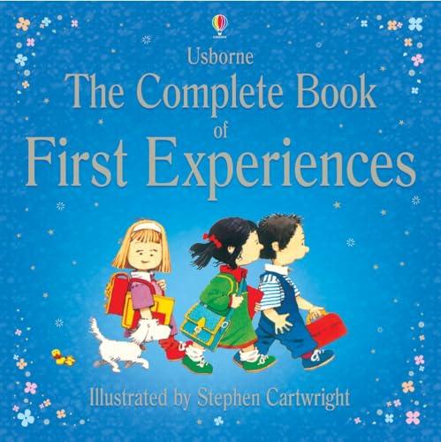 The Complete Book of First Experiences