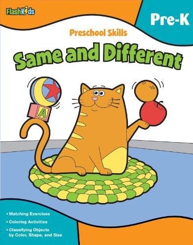 Same and Different (Preschool Skills, Pre-K)