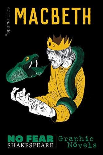 Macbeth (No Fear Shakespeare Graphic Novels, Volume 2)
