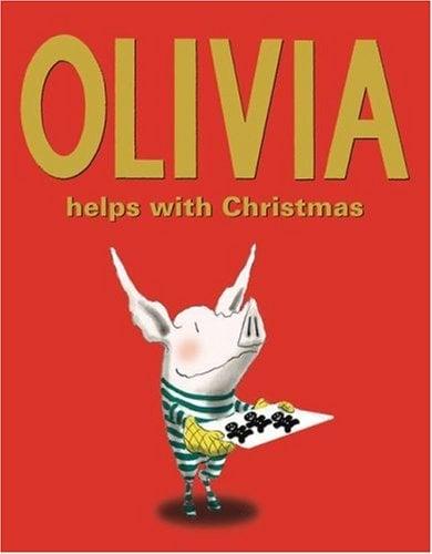 Olivia Helps With Christmas