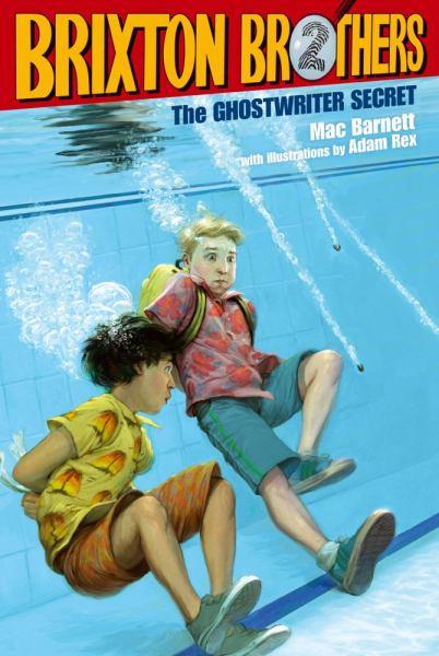 The Ghostwriter Secret (Brixton Brothers, Bk. 2)