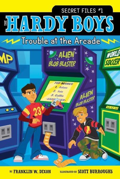 Trouble at the Arcade (The Hardy Boys Secret Files, Bk.1)