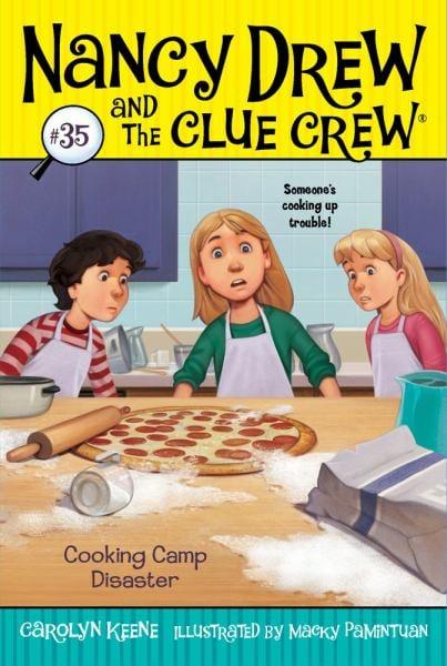 Cooking Camp Disaster (Nancy Drew And The Clue Crew Bk.35)