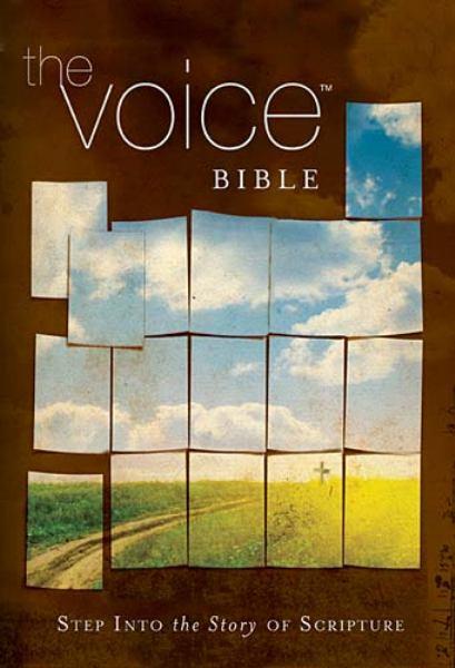 The Voice Bible: Step Into the Story of Scripture (VX0002-Translations/Study)