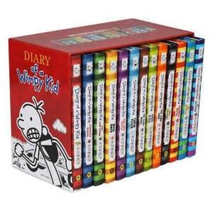 Diary of a Wimpy Kid (13-Book Box Set)